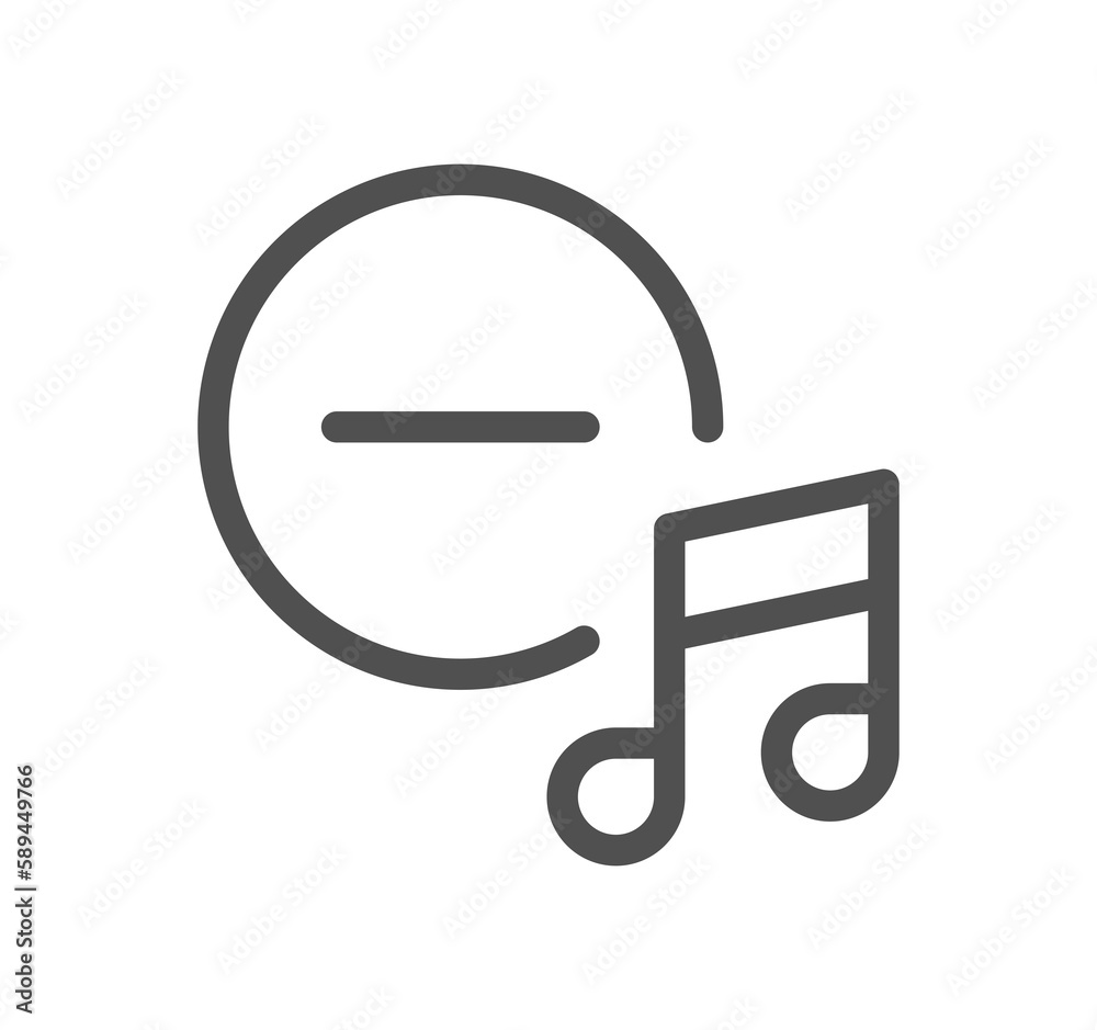 Music and controls related icon outline and linear symbol.
Music and controls related icon outline and linear symbol.