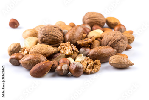 Variety of Mixed Nuts