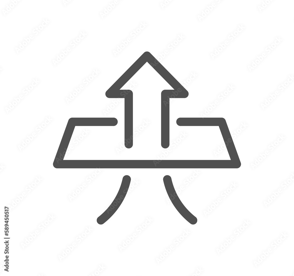 Fabric properties related icon outline and linear symbol.
Fabric properties related icon outline and linear symbol.