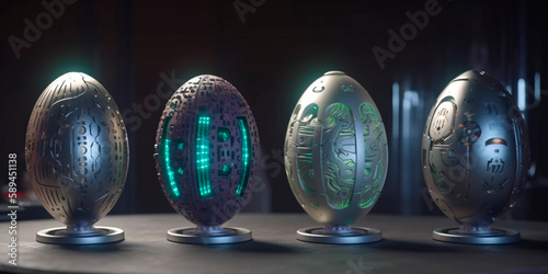 Future Easter -Technological easter eggs
