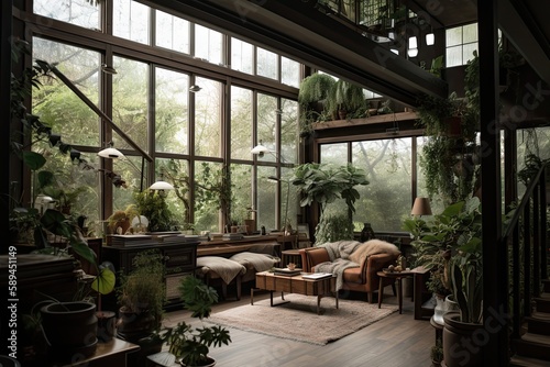 Biophilic design Incorporating nature into your home, generative artificial intelligence