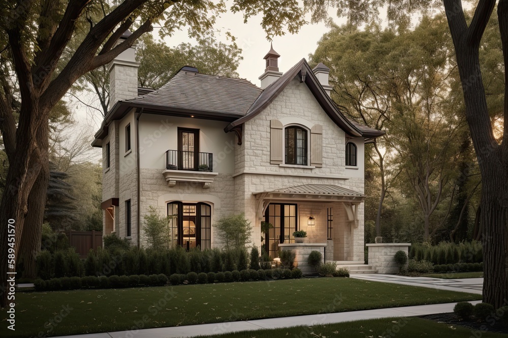 The charm of traditional architecture , generative artificial intelligence The charm of traditional architecture , generative artificial intelligence