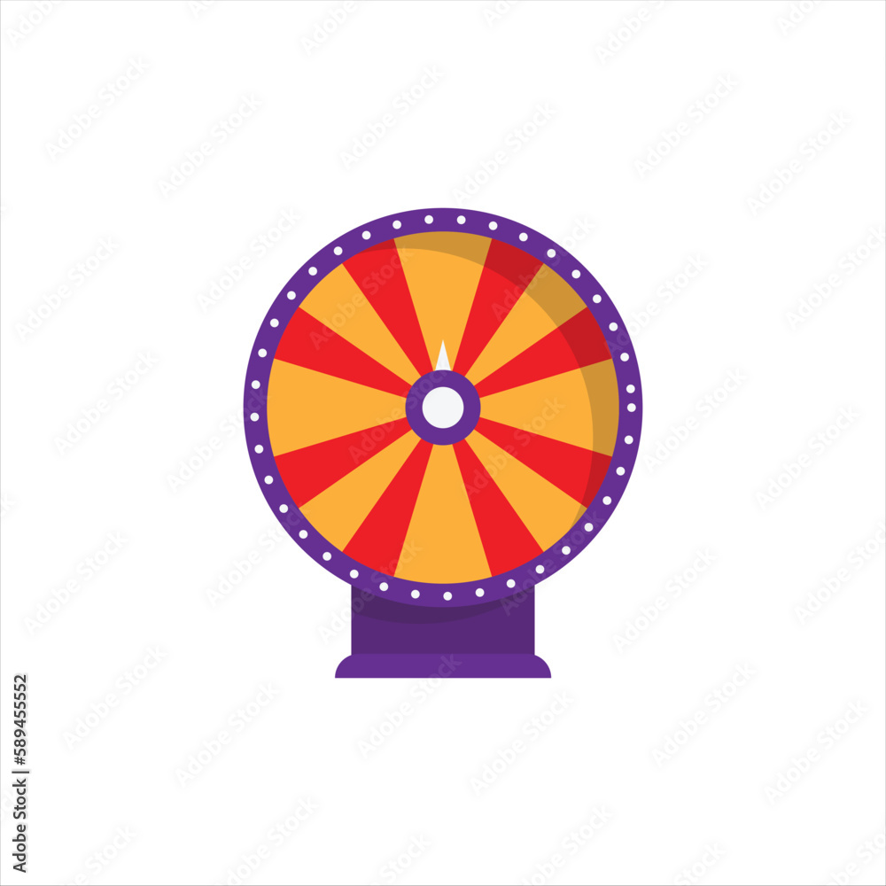 Obraz premium Game Fortune Wheel