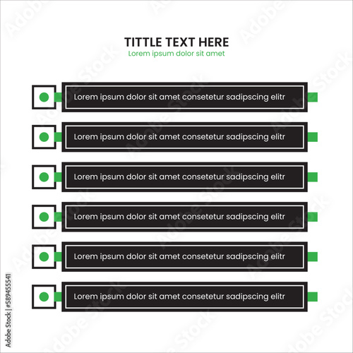 modern infographic design template illustration editable