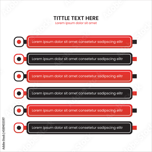 modern infographic design template illustration editable