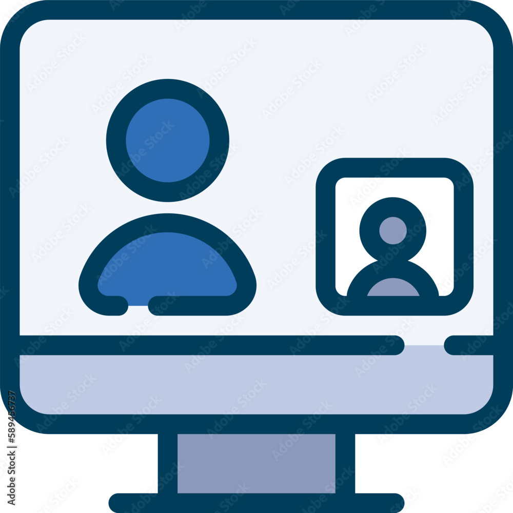 The video call icon is a symbol that represents the ability to communicate face-to-face using digital technology. It often features an image of a camera and a microphone The video call icon is a symbol that represents the ability to communicate face-to-face using digital technology. It often features an image of a camera and a microphone