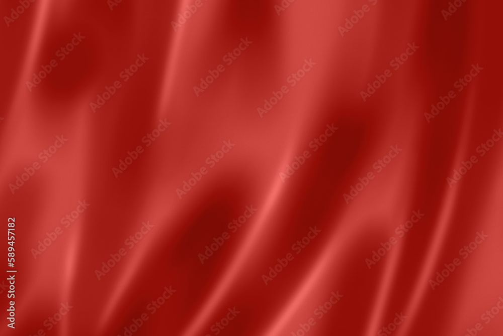 Red satin texture background Red satin texture background