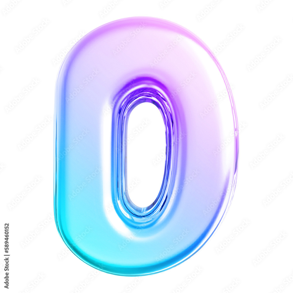 3d Font Letter D Gradient 3d Font Letter D Gradient