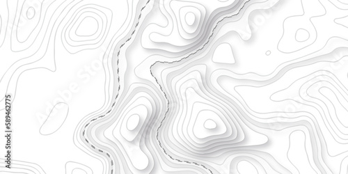Seamless Topographic map patterns, topography line map. Vintage outdoors style. The stylized height of the topographic map contour in lines and contours isolated on transparent.