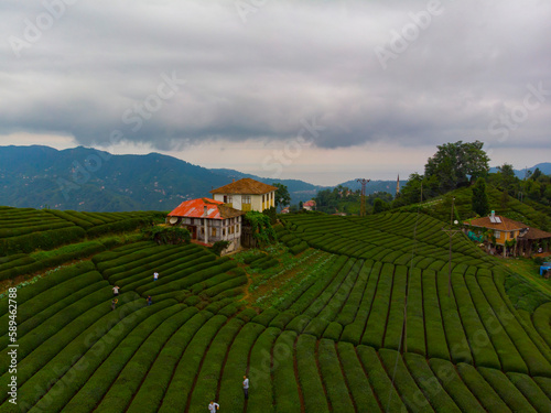 Haremtepe Village, formerly known as Ceceva Cayeli Rize Turkey