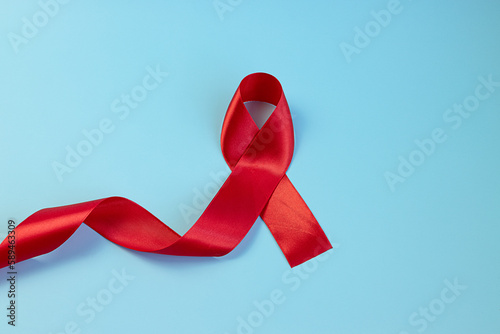 Red ribbon December 1 of every year People around the world hold World AIDS Day to remember those who have died from acquired immunodeficiency syndrome (AIDS).