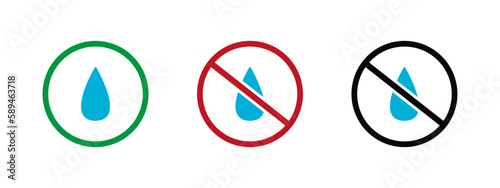 Water Drop Icon