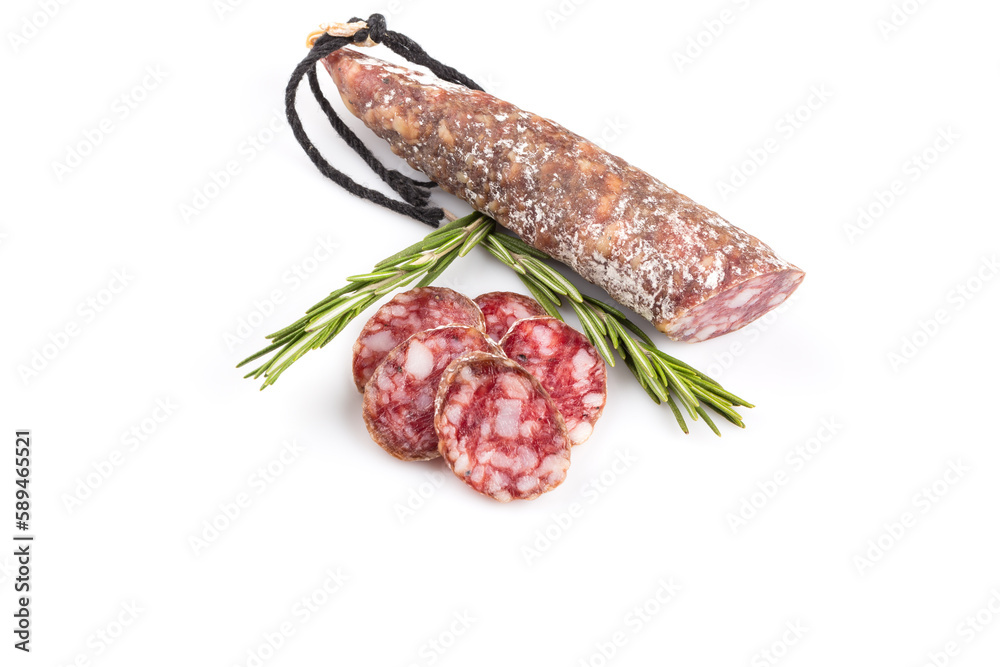 slices of salami slices of salami