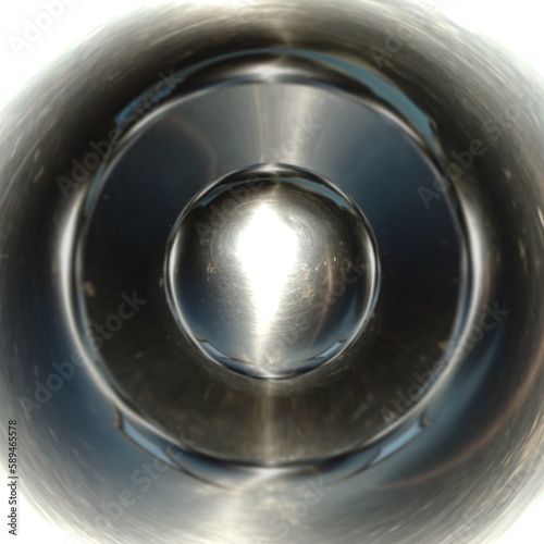 metal door handle
