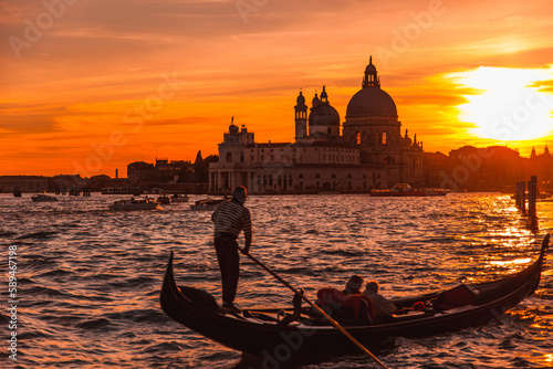 Gondola, Venice © austrokiwi