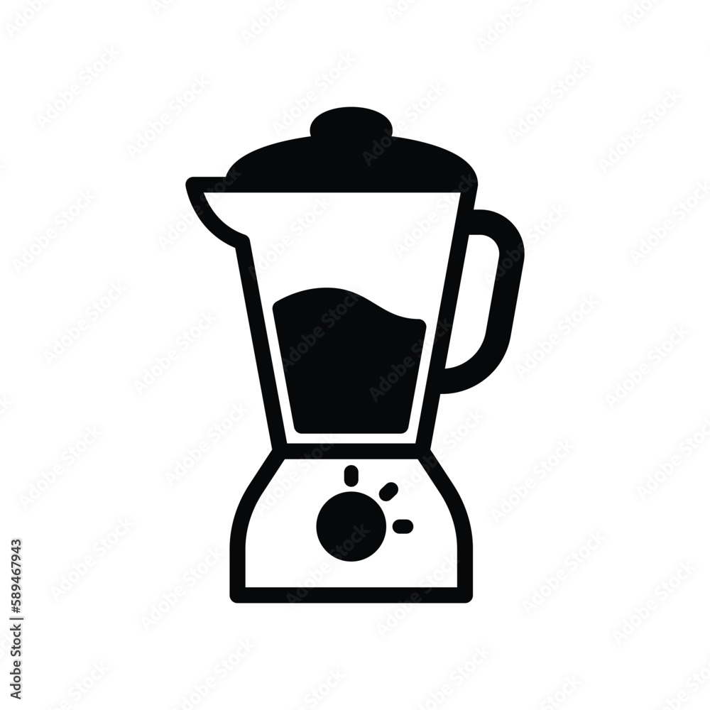 Blender, juicer icon vector on trendy design.