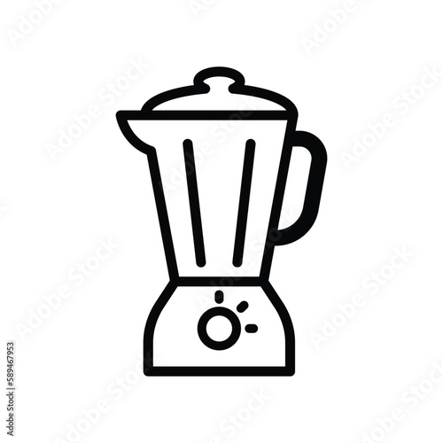 Blender, juicer icon vector on trendy design.