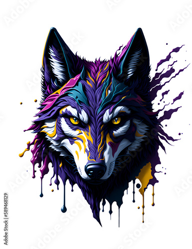 wolf perro