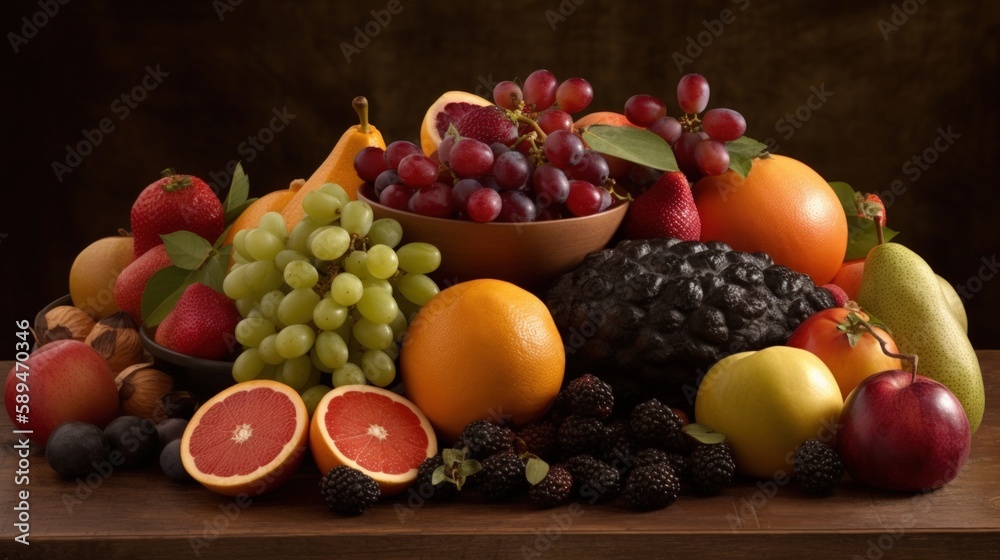 Feast for the Eyes A Captivating Snapshot of  HQ's Luscious Fruits