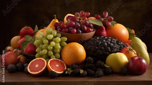Feast for the Eyes A Captivating Snapshot of HQ's Luscious Fruits