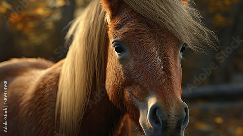 Majestic Pony  Stunning Illustrations of Our Favorite Equines  Generative AI