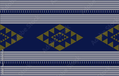 Lao traditional Silk pattern