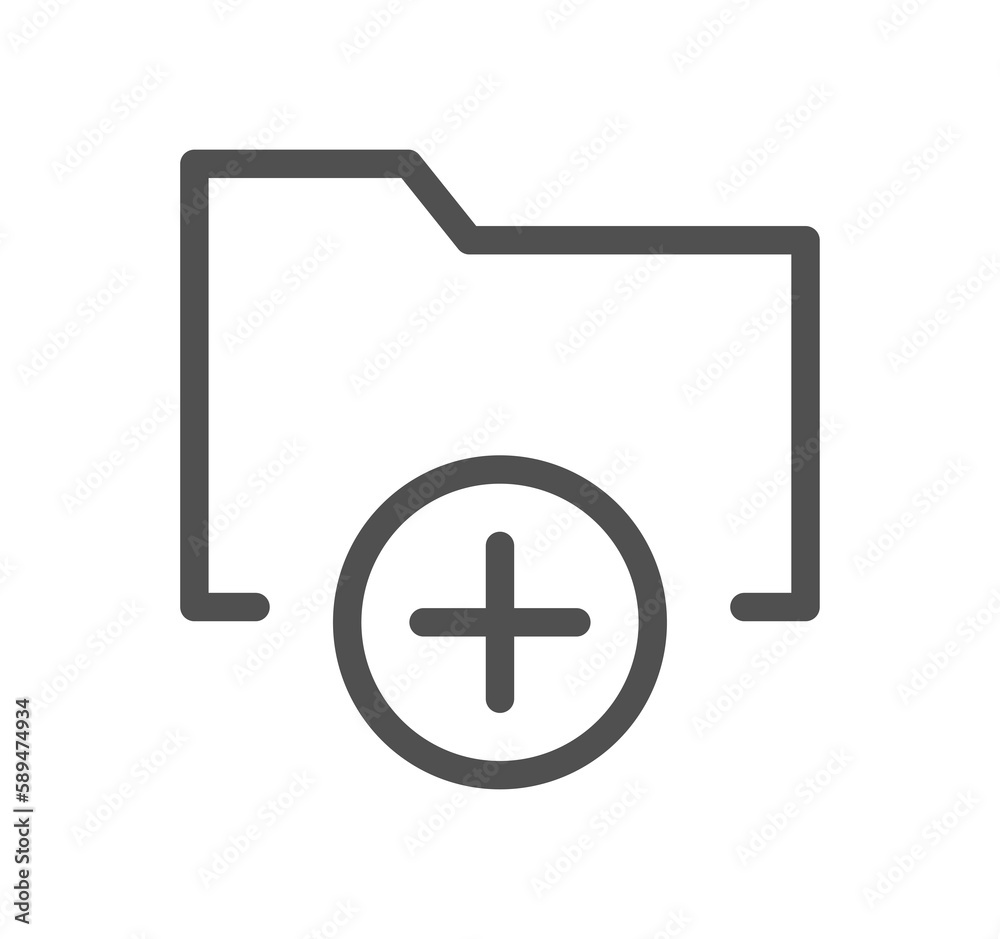 File and folder related icon outline and linear symbol.
File and folder related icon outline and linear symbol.
