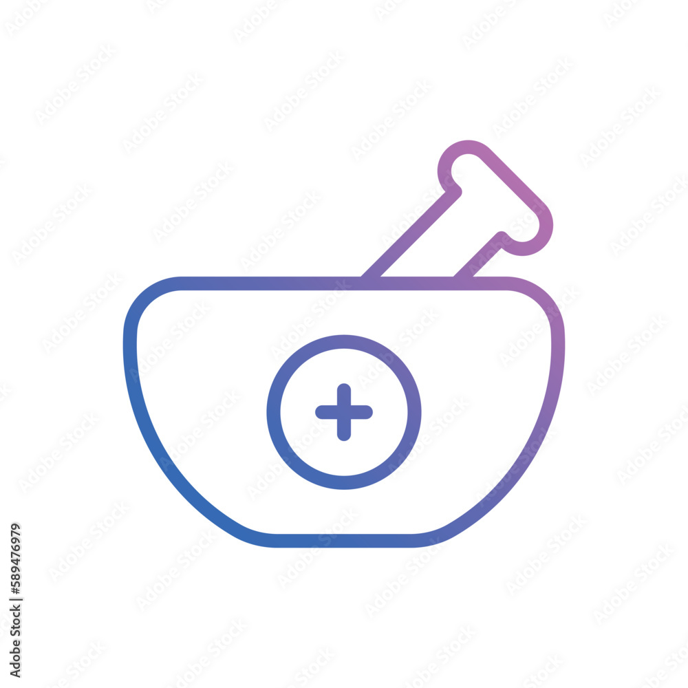 Herbal Medicine icon vector stock. Herbal Medicine icon vector stock.