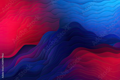 abstract blue and red background gradient