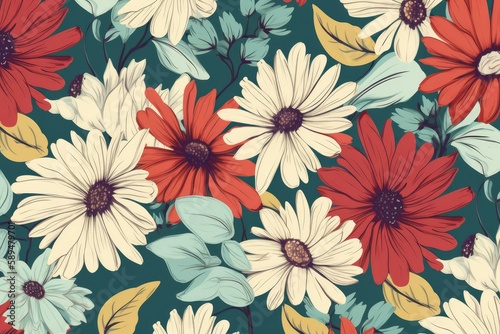 seamless floral pattern