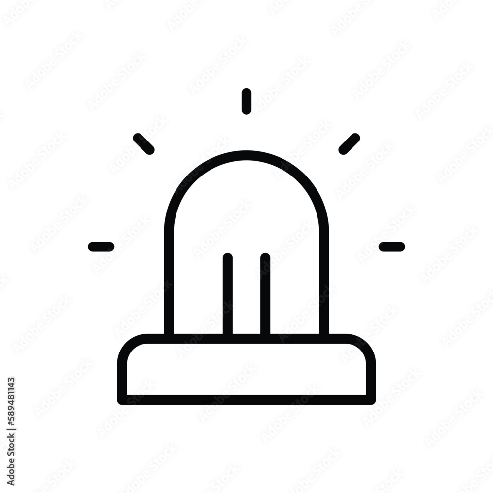 Emergency icon vector stock. Emergency icon vector stock.