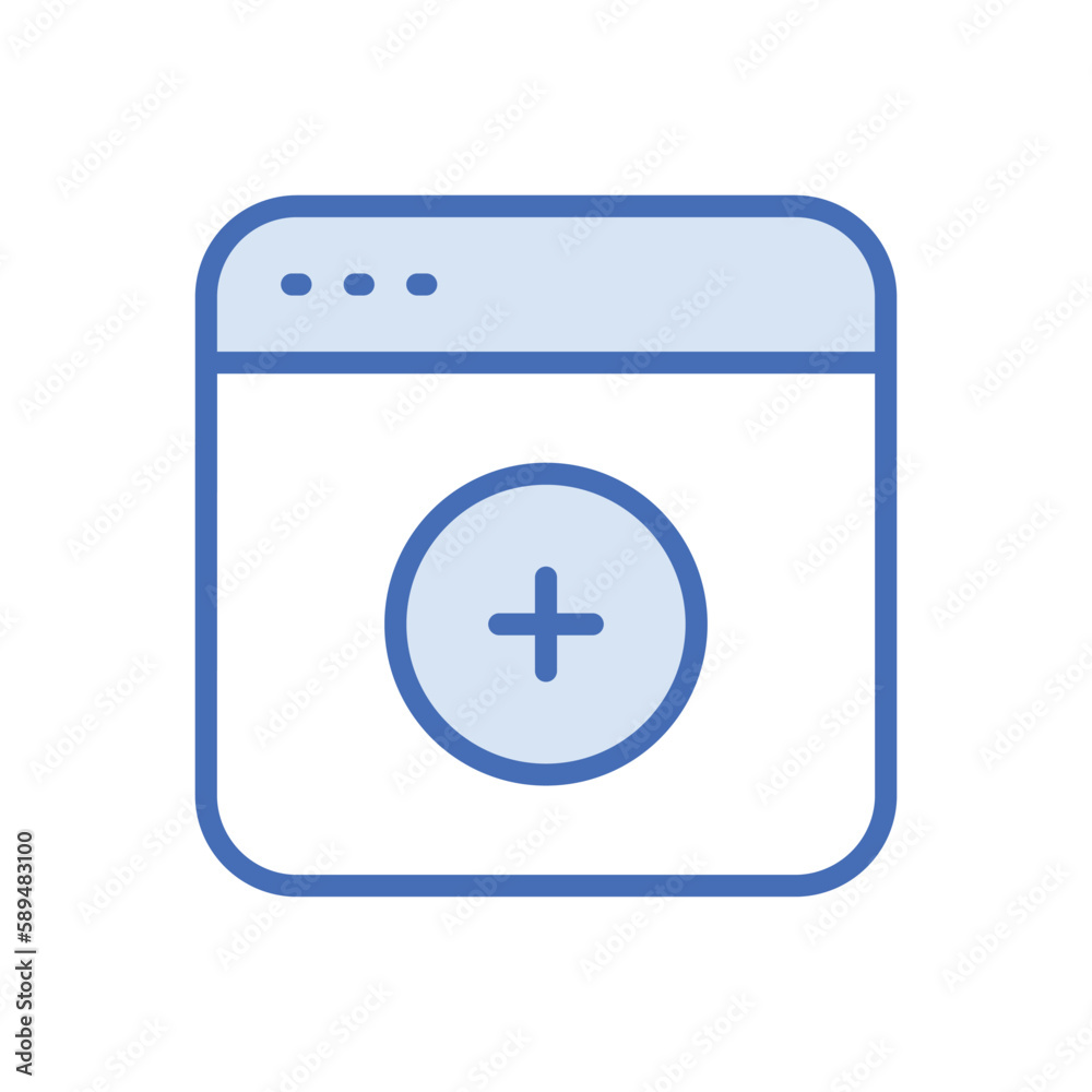 Medicine Web icon vector stock. Medicine Web icon vector stock.