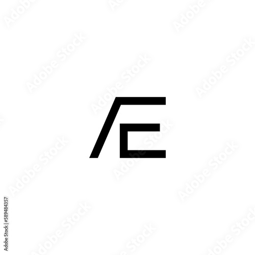 Free Download Premium design Logo with initial AE for company branding and other - GFXLoad