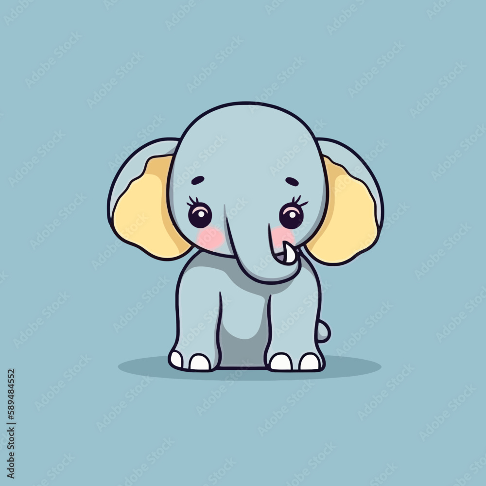 Fototapeta premium elephant