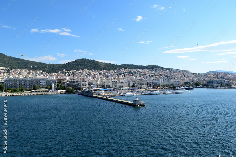 Kavala, Greece, Aegean Sea, Europe