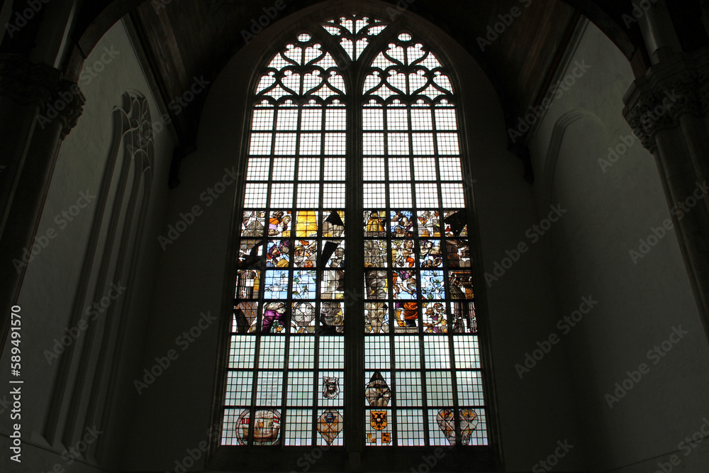 old church (oude kerk) in amsterdam (the netherlands) old church (oude kerk) in amsterdam (the netherlands)