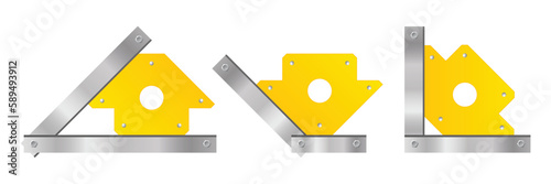 Triangle Magnetic Welding Holder for Pre-production Accuracy