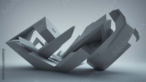 design illustration. generative AI