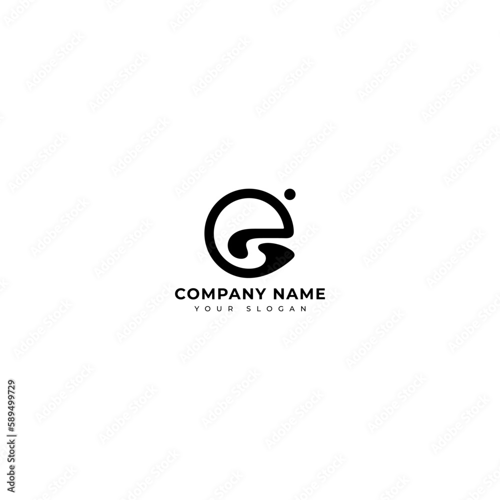 Modern Letter E logo vector design template Modern Letter E logo vector design template