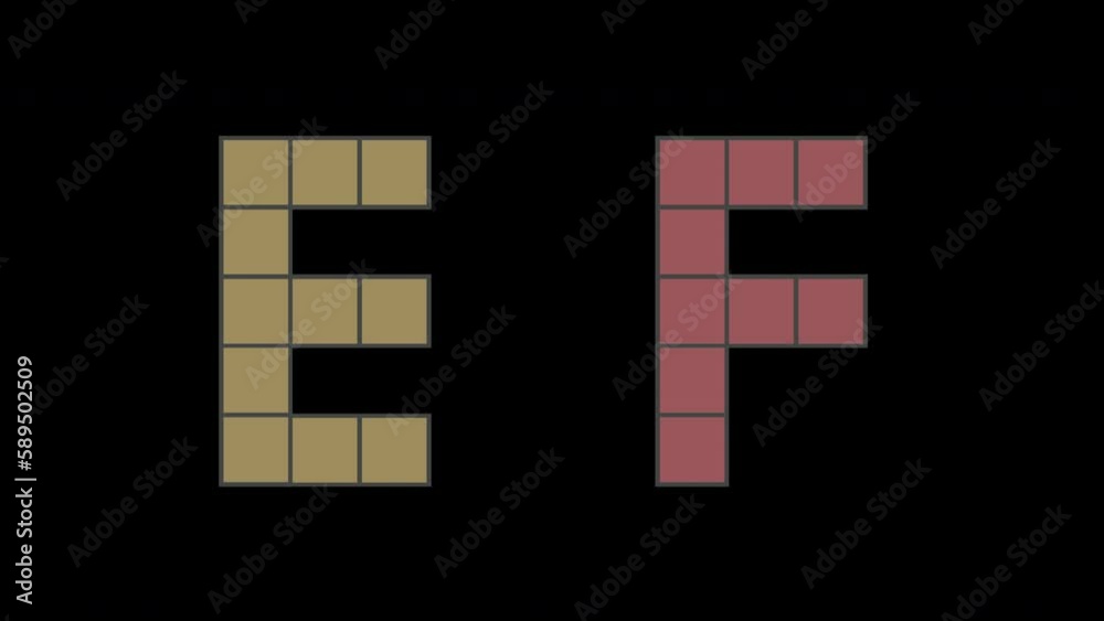 3d, 8 bit, 80s, abc, alphabet, arcade, art, bit, bright, broadcasting ...