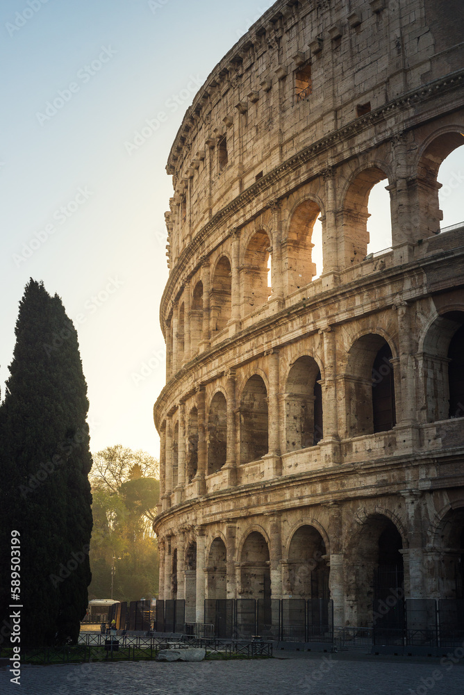 colosseo, rome, italy