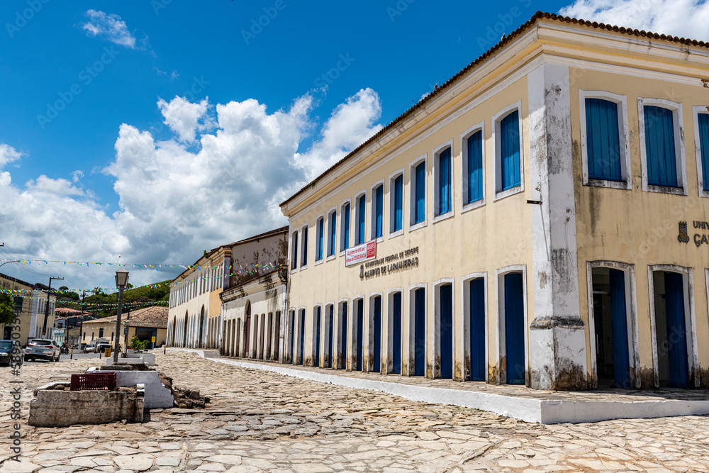 Colonial buildings, Laranjeiras, Sergipe, Brazil Colonial buildings, Laranjeiras, Sergipe, Brazil