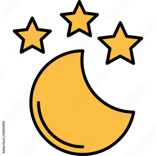 New Moon Icon