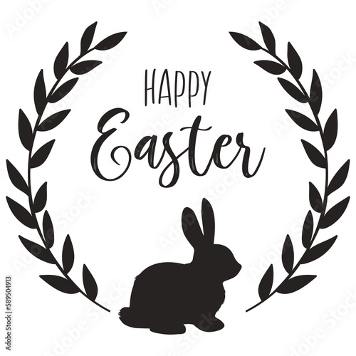 HAPPY EASTER png design