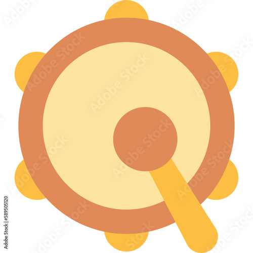 Tambourine Icon