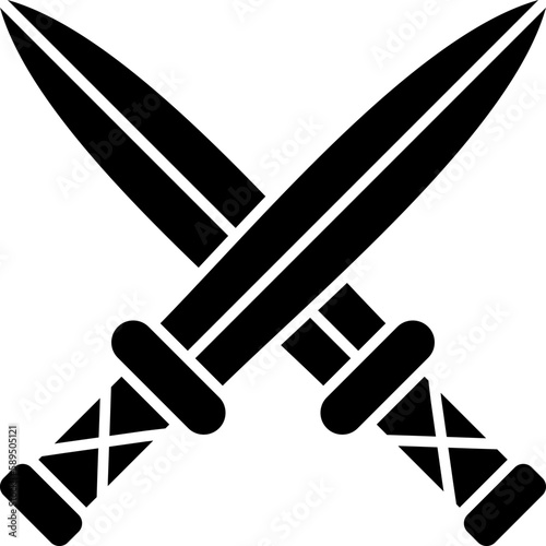 Two Swords Icon
