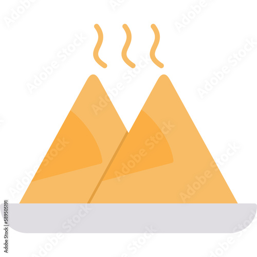 Samosa Icon