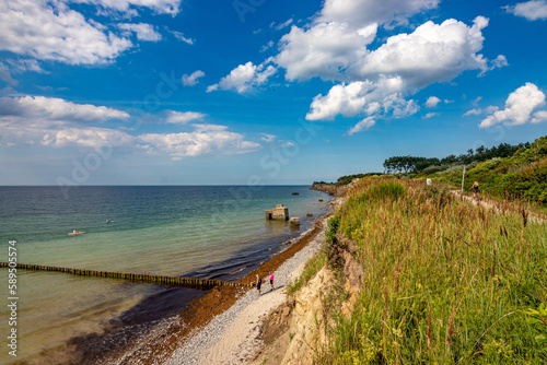 Wallpaper Mural Hohes Ufer zwischen Wustrow und Ahrenshoop. Torontodigital.ca