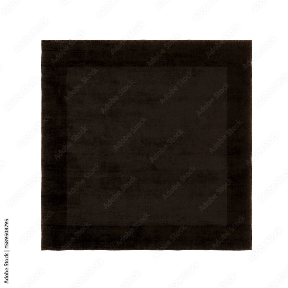 carpet for interior isolated on white background, home decor, 3D illustration, cg render carpet for interior isolated on white background, home decor, 3D illustration, cg render