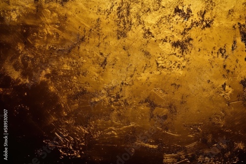 Gold Texture Background.